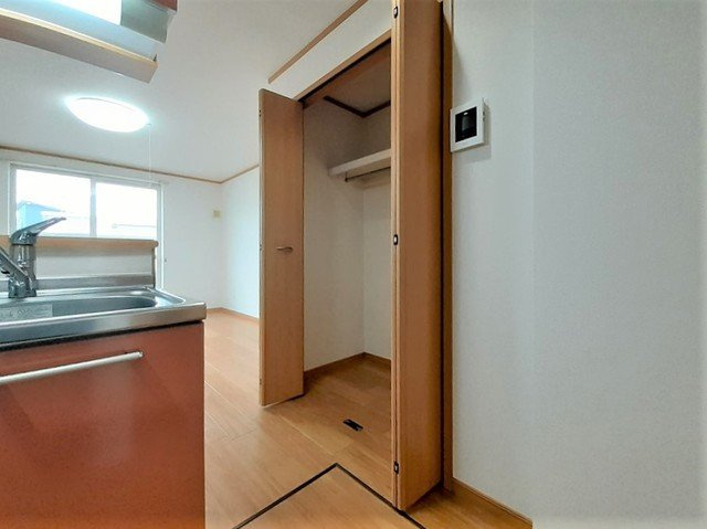 アイリィー　ビューの収納