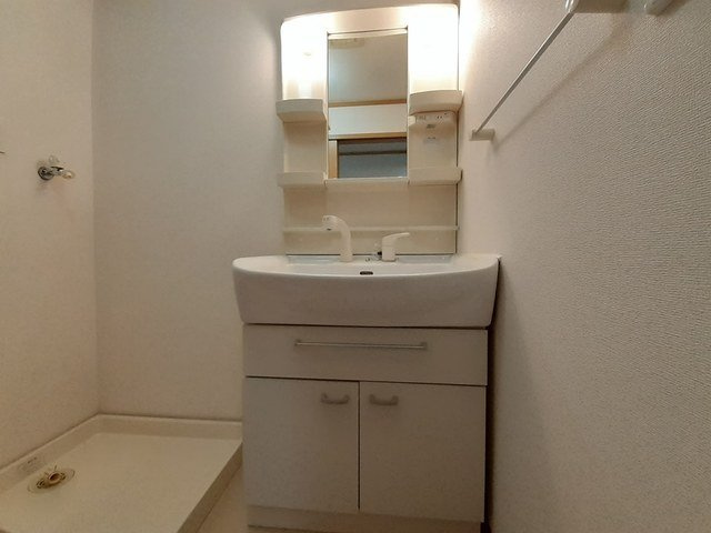 アイリィー　ビューの洗面所