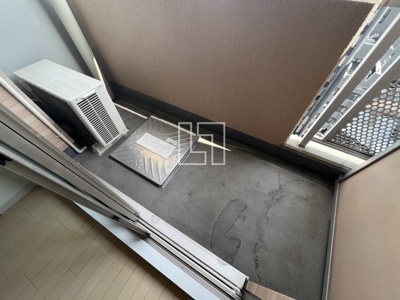 【バルコニー】 | フロンティアタワー九条Ⅲ | CITY SPIRE九条III　バルコニー