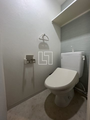 【トイレ】 | フロンティアタワー九条Ⅲ | CITY SPIRE九条III　温水洗浄便座