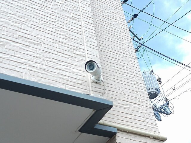 サニーコートのセキュリティ