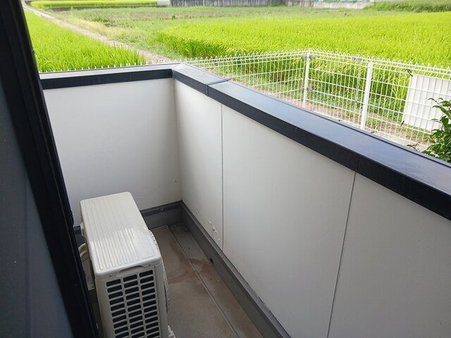 サニーコートのバルコニー