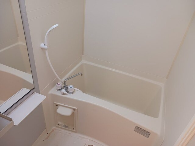 サニーコートの浴室