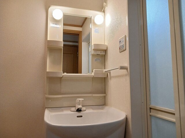 サニーコートの洗面所