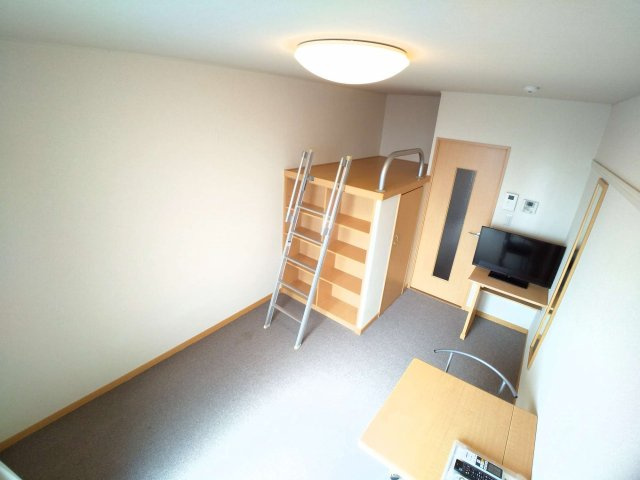 レオパレスナチュールのその他|使い勝手のいい家電配置