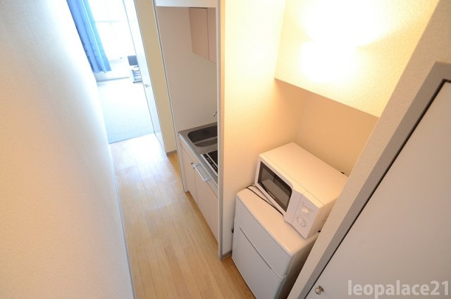 レオパレス鈴の森のその他|家電つきのお部屋ございます♪