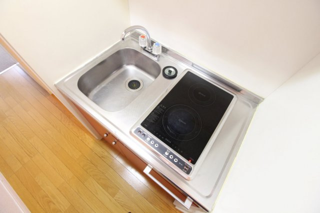 レオパレス鈴の森のキッチン