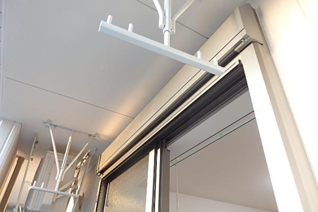 ＴＡＡＭＯＳＵ　ＣＲＥＳＴ(タアモスクレスト)の内装|窓シャッター