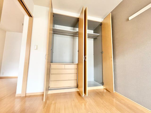 エトワール桜の収納|クローゼット