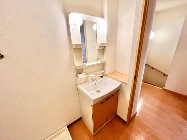 エトワール桜の洗面所|洗髪洗面化粧台