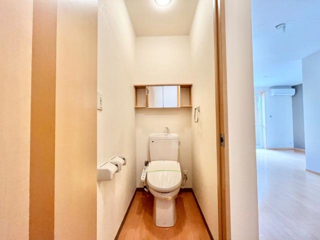 エトワール桜のトイレ|シャワー付トイレ