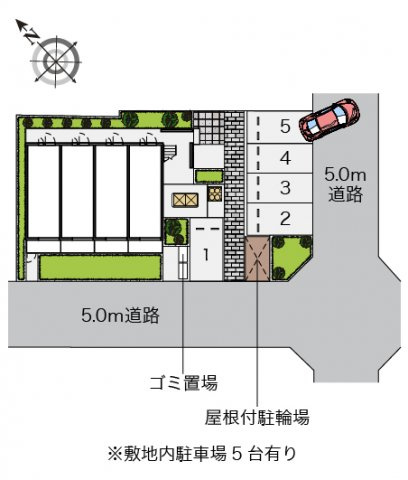 レオパレスプレンソレイユのその他