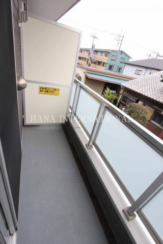 【バルコニー】 | リブリ・HANA2012