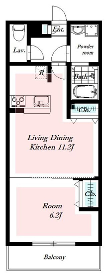 【間取り】 | リブリ・HANA2012