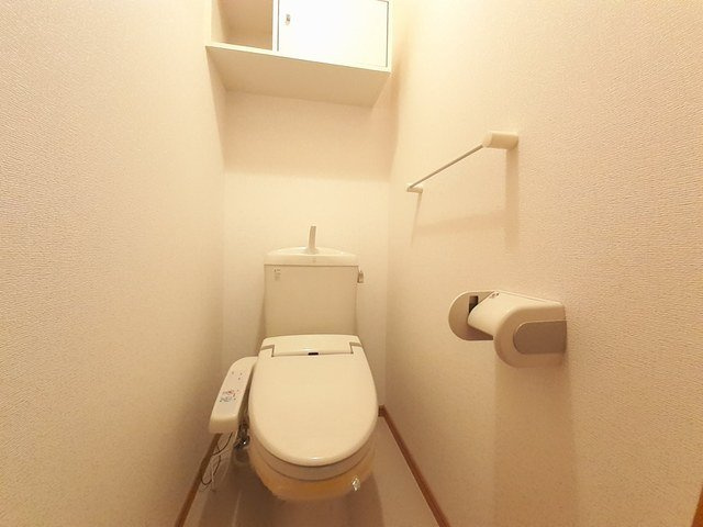 クラール・ベルＦ・Ｕのトイレ