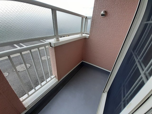 クラール・ベルＦ・Ｕのバルコニー