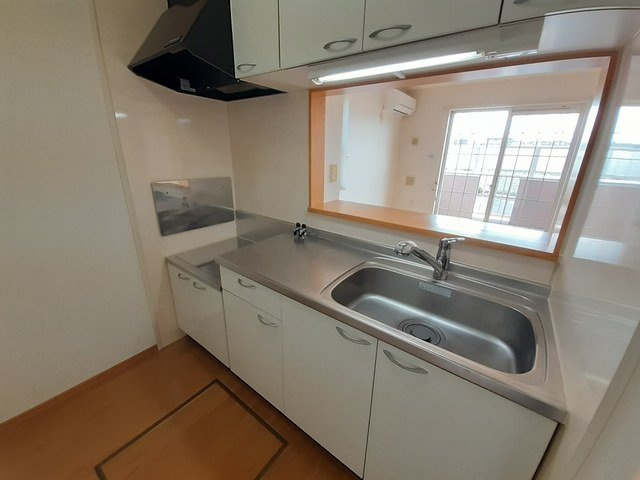 クラール・ベルＦ・Ｕのキッチン