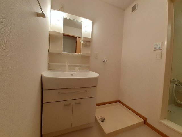 クラール・ベルＦ・Ｕの洗面所