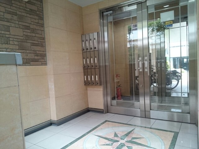 プリムローズヒルのエントランス