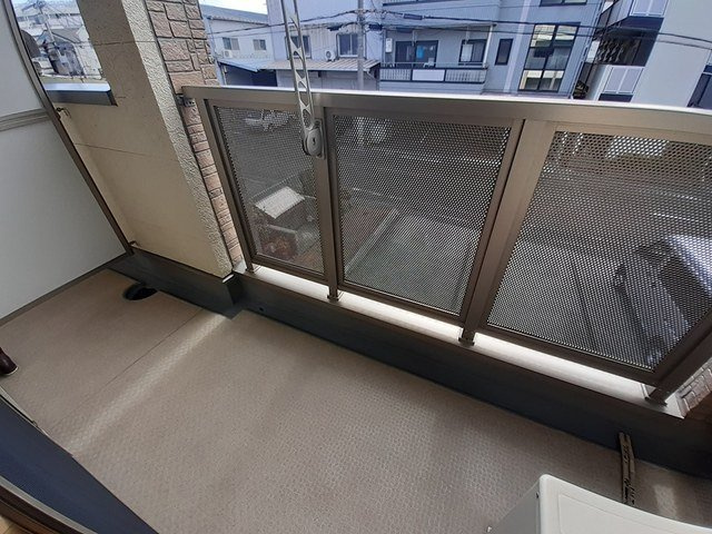 プリムローズヒルのバルコニー