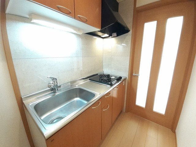 プリムローズヒルのキッチン