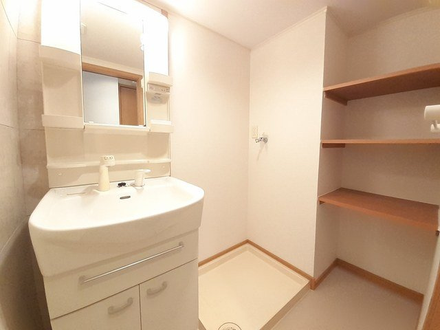 プリムローズヒルの洗面所