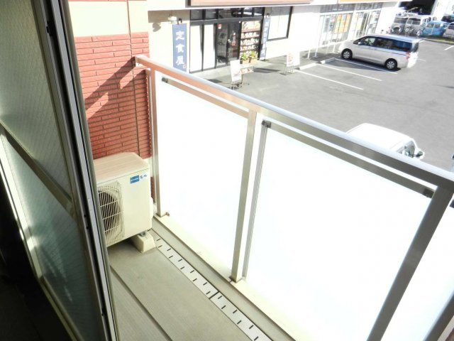 レオネクストスマイルのその他|明るく開放感のあるバルコニー