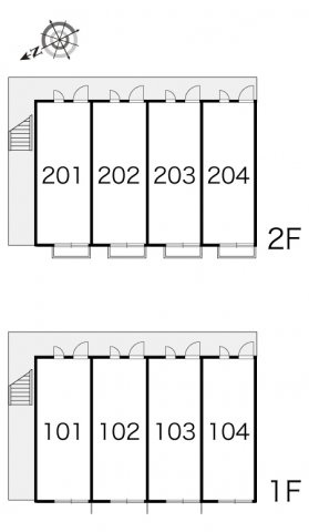 レオパレスプレンティ鳳中町のその他
