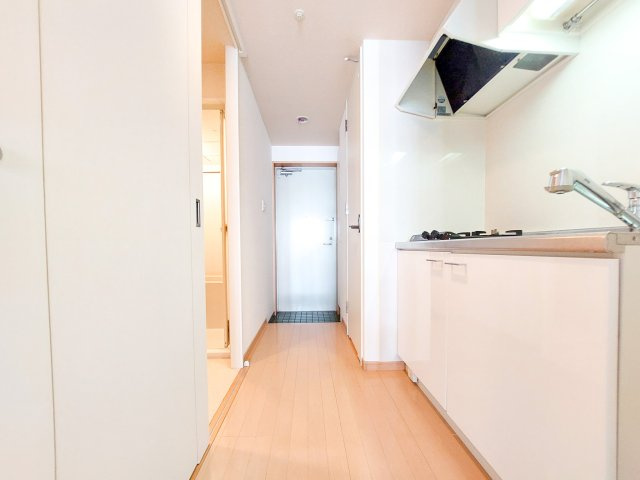 サヴォイテンジンスクワイヤー　２階の玄関|別号室のものになります。現状優先。