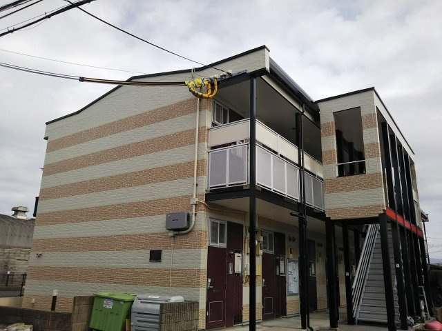 レオパレスラポール深井の外観