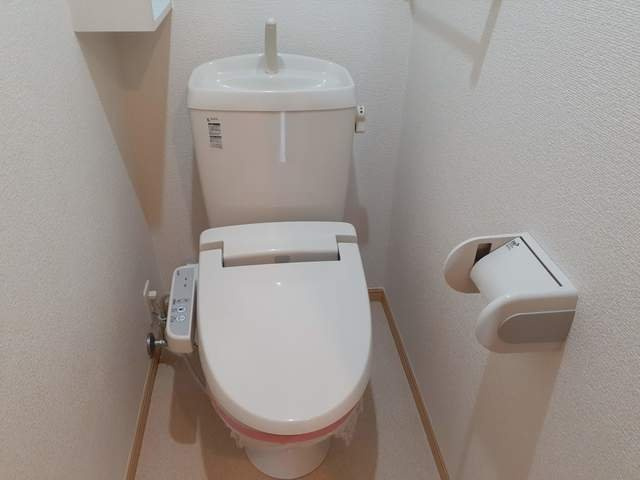 ヴィクトワールのトイレ