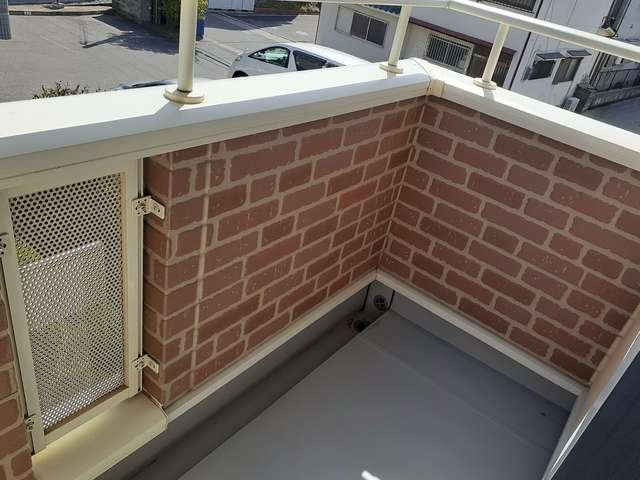 ヴィクトワールのバルコニー