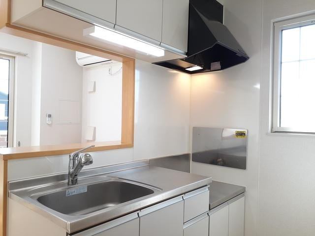 ヴィクトワールのキッチン