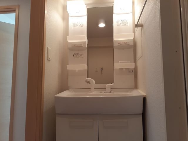 ヴィクトワールの洗面所