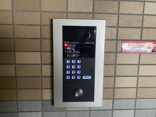 ヴィーブル三国ヶ丘のセキュリティ