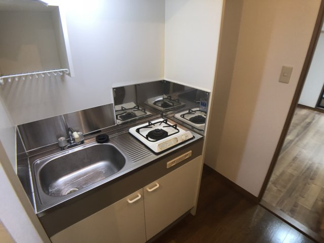 ヴィーブル三国ヶ丘のキッチン