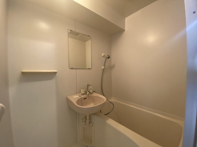 ヴィーブル三国ヶ丘の浴室