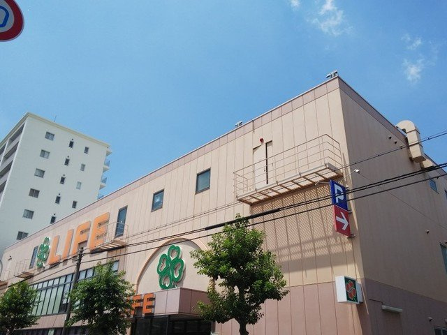 リバージュ　梅北の周辺|ライフ様まで550m