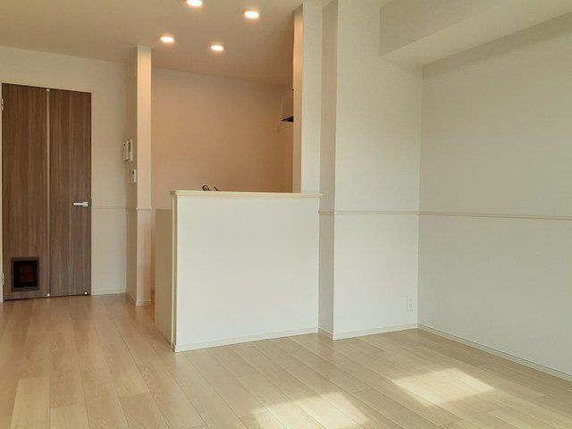 リバージュ　梅北の居間・リビング