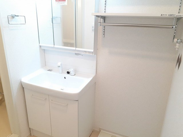 リバージュ　梅北の洗面所