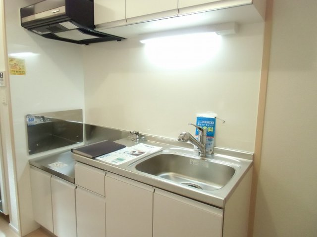 アンジュ　ド　ルミエールのキッチン