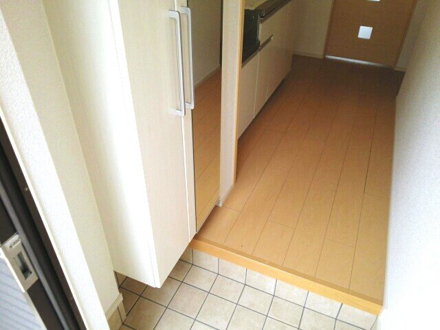 アンジュ　ド　ルミエールの玄関