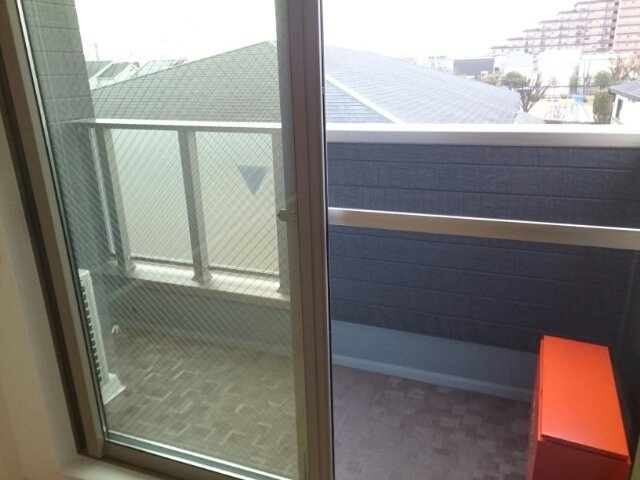 グレンディール　ティニーのバルコニー