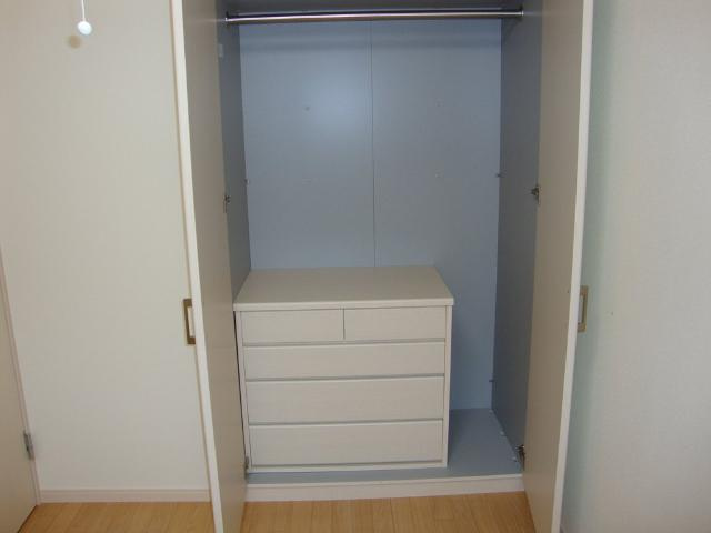 プロニティ美原の収納|クローゼット