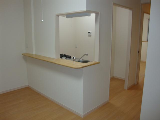 プロニティ美原の内装|ダイニング