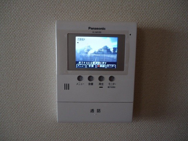 プロニティ美原の内装|カメラ付インターホン