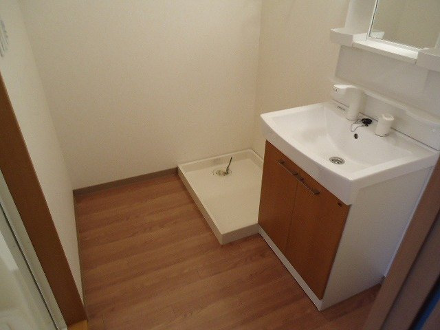 プロニティ美原のその他|脱衣所