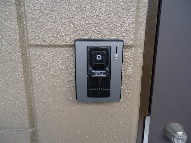 プロニティ美原の内装|カメラ付インターホン