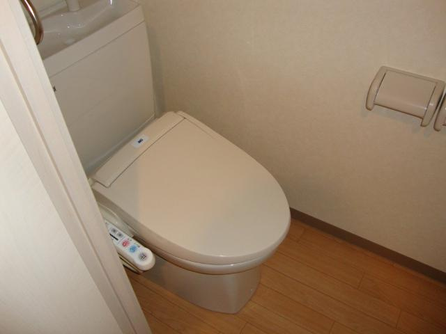 プロニティ美原のトイレ|トイレ