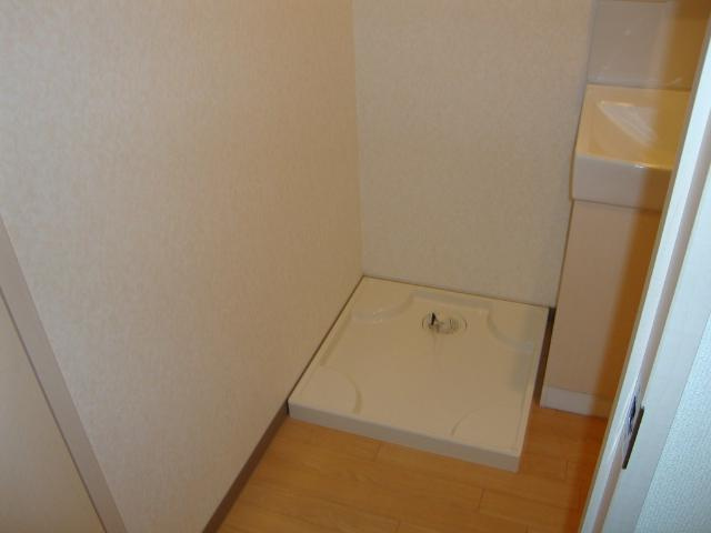 プロニティ美原のその他|洗濯機置場